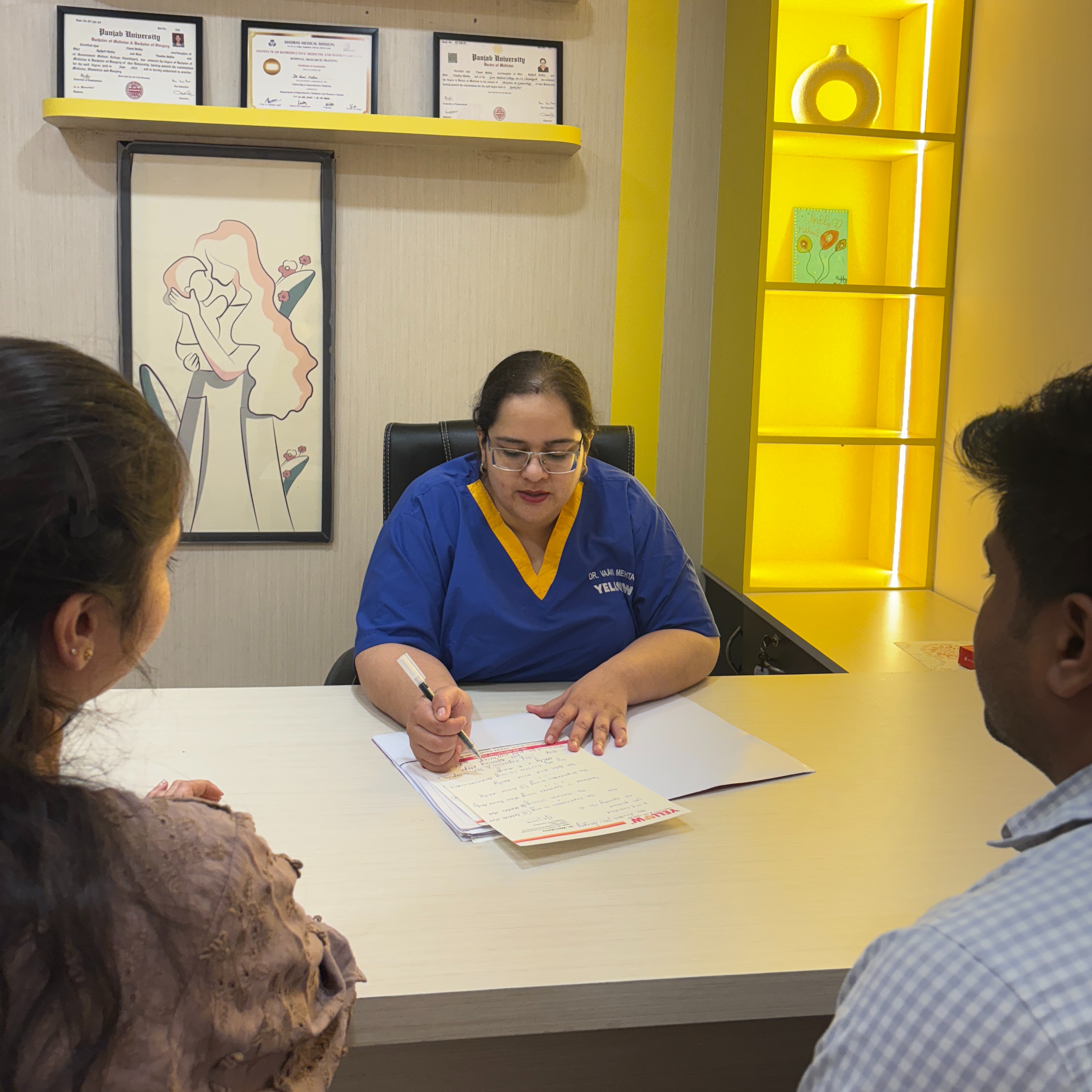 Yellow IVF facility 3