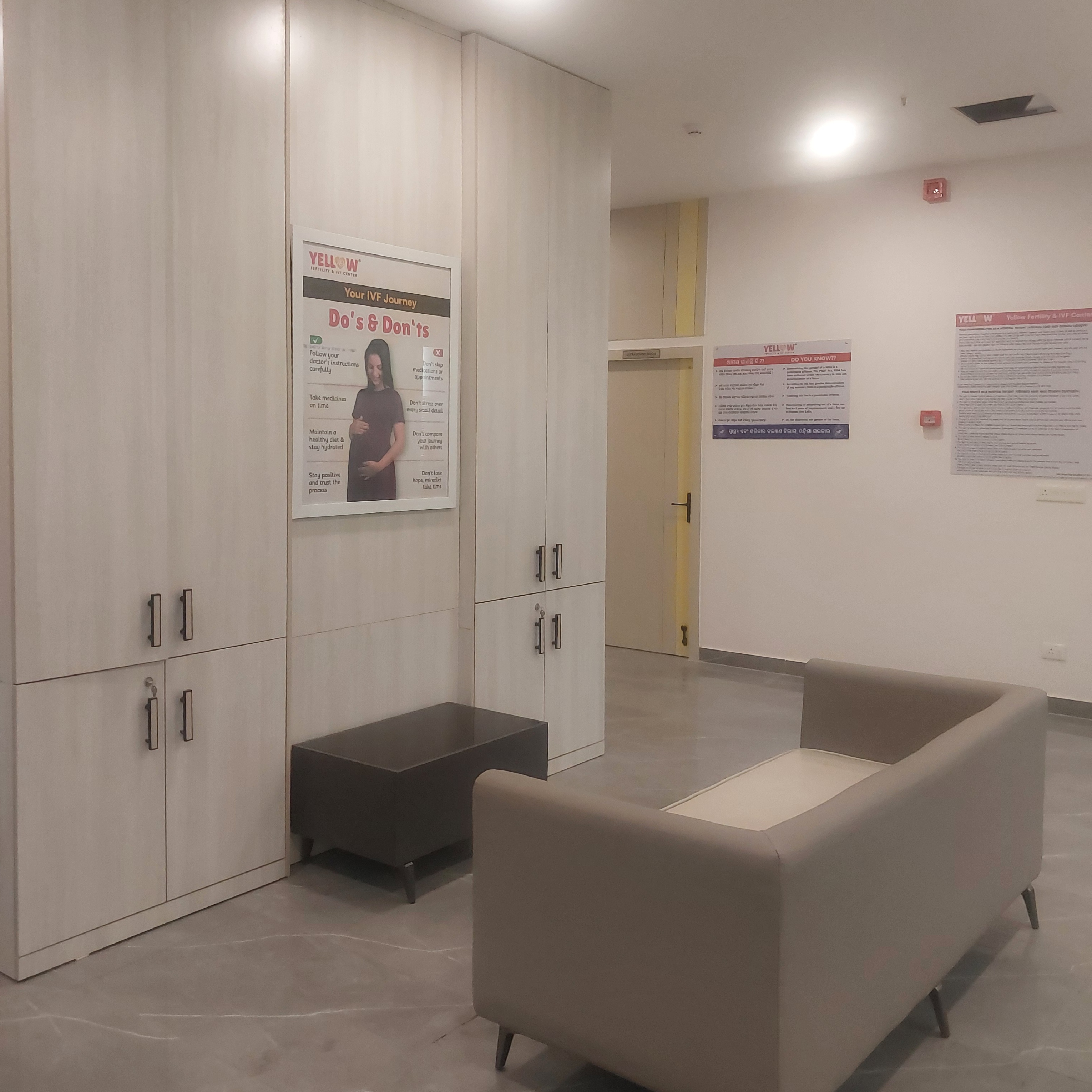 Yellow IVF facility 7