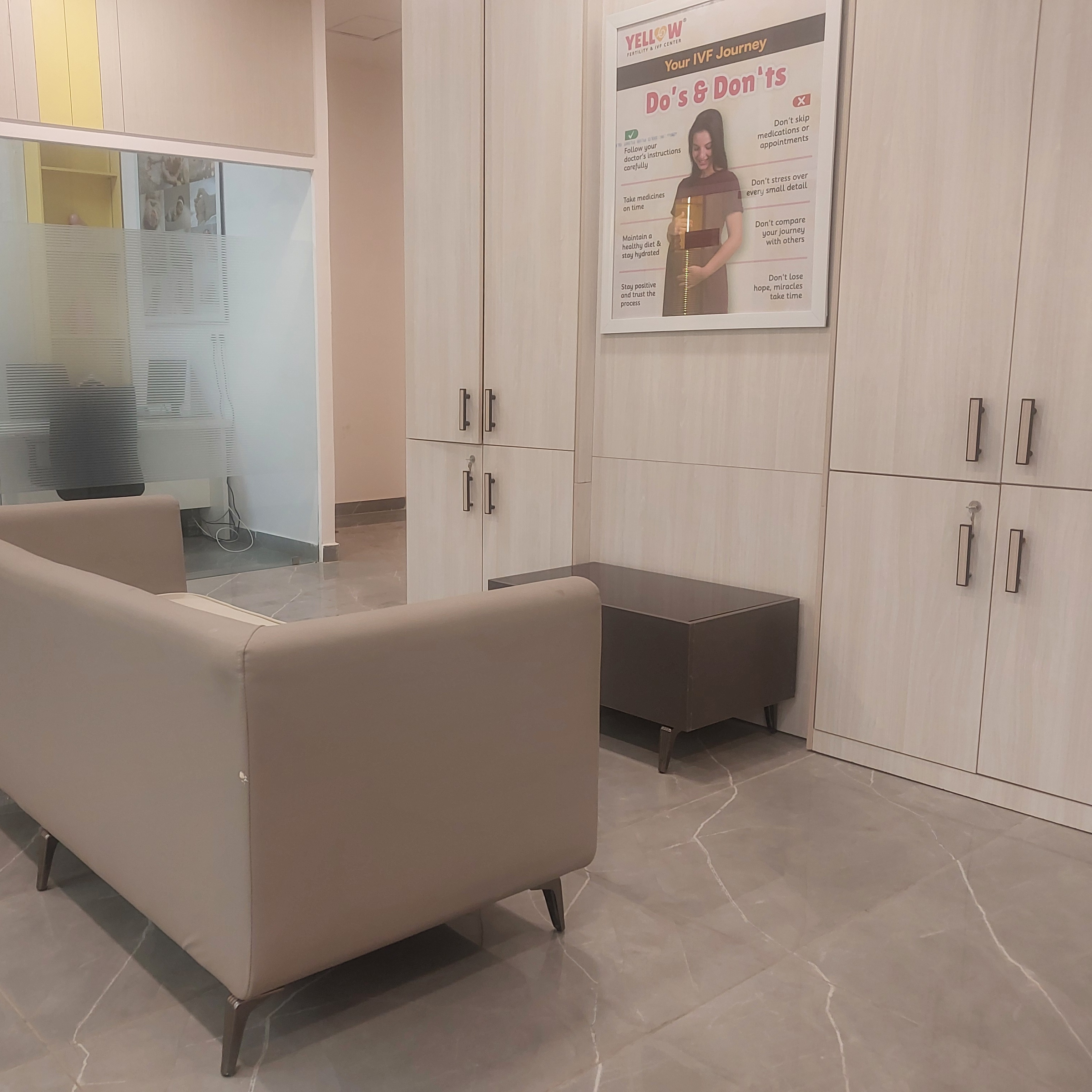 Yellow IVF facility 4