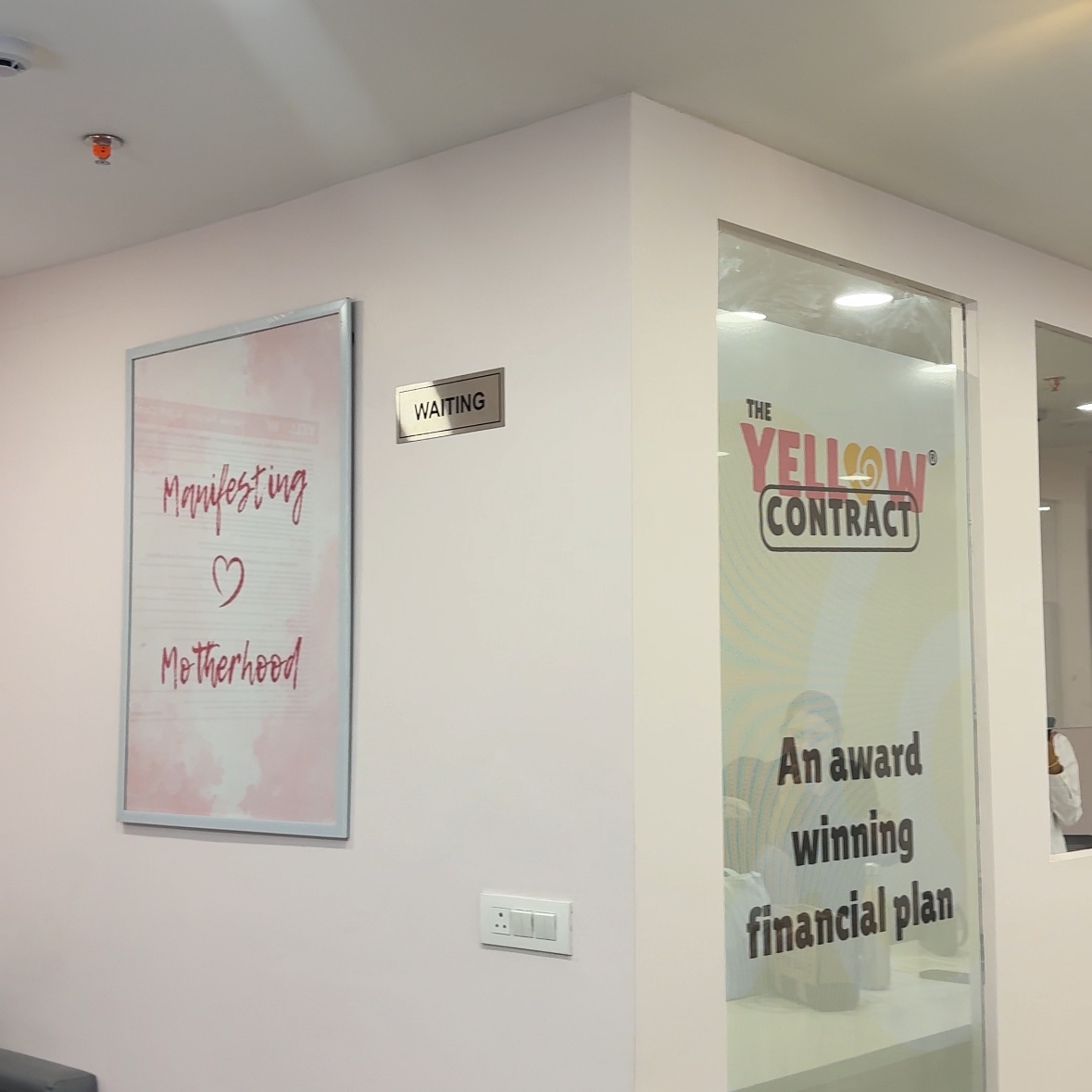 Yellow IVF facility 6