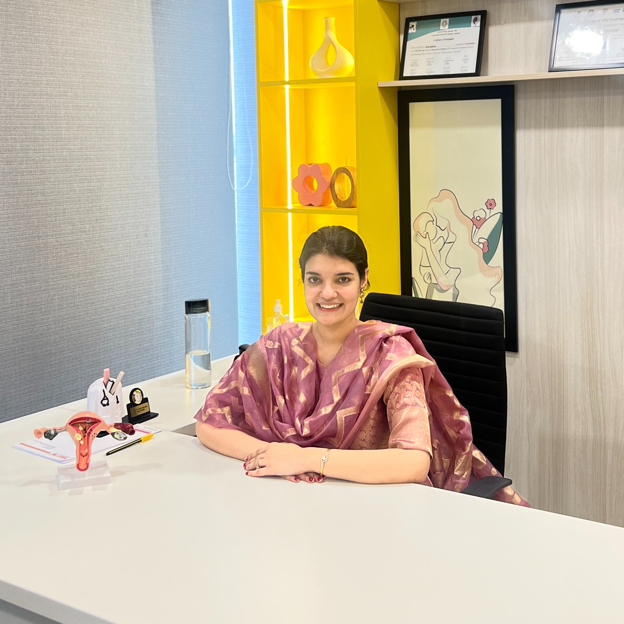 Yellow IVF facility 3