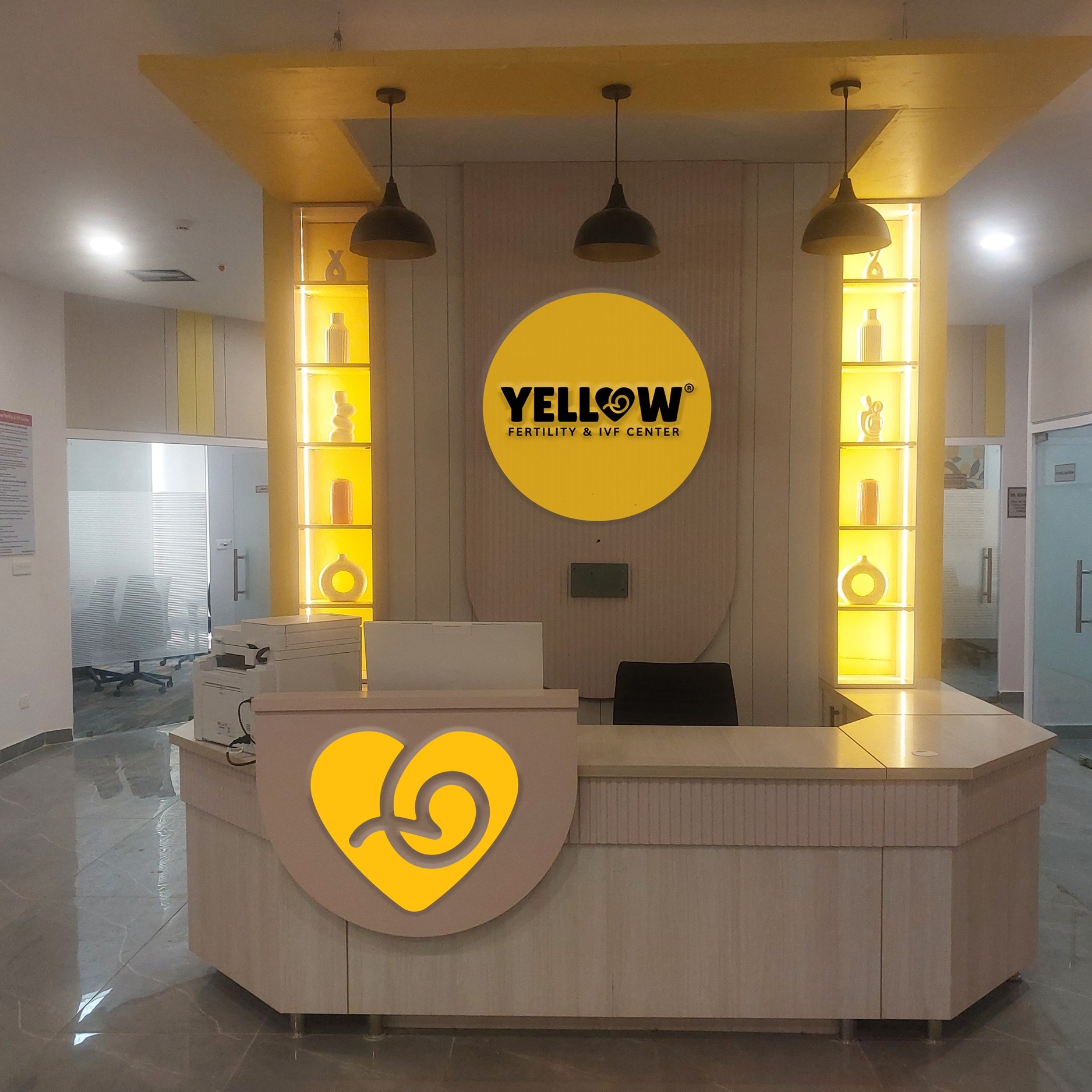 Yellow IVF facility 3