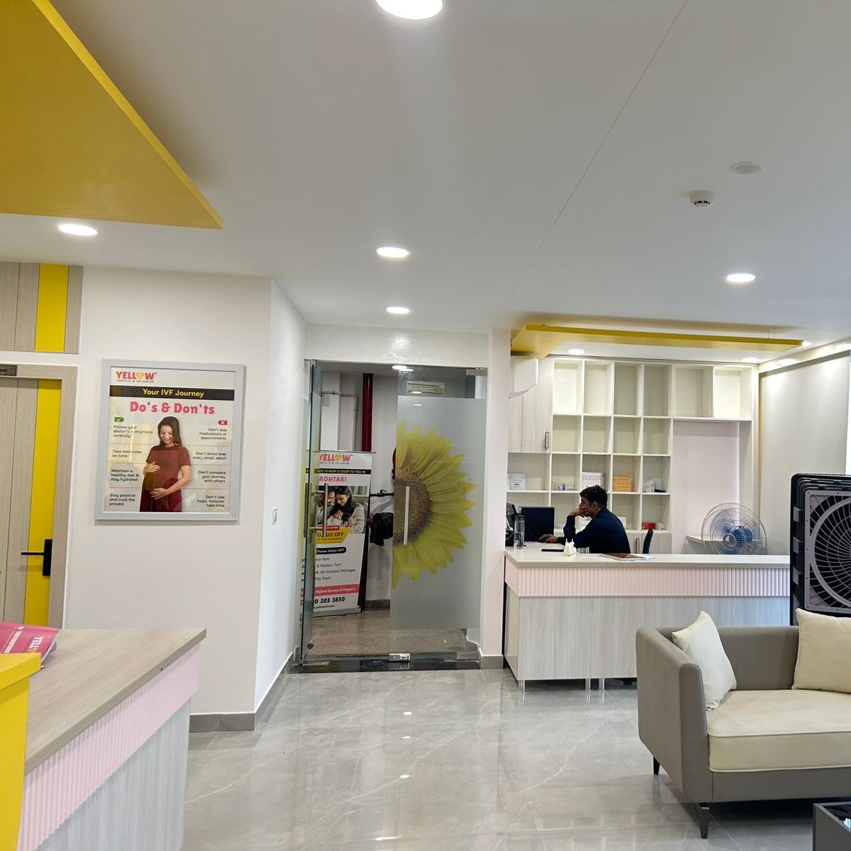 Yellow IVF facility 4