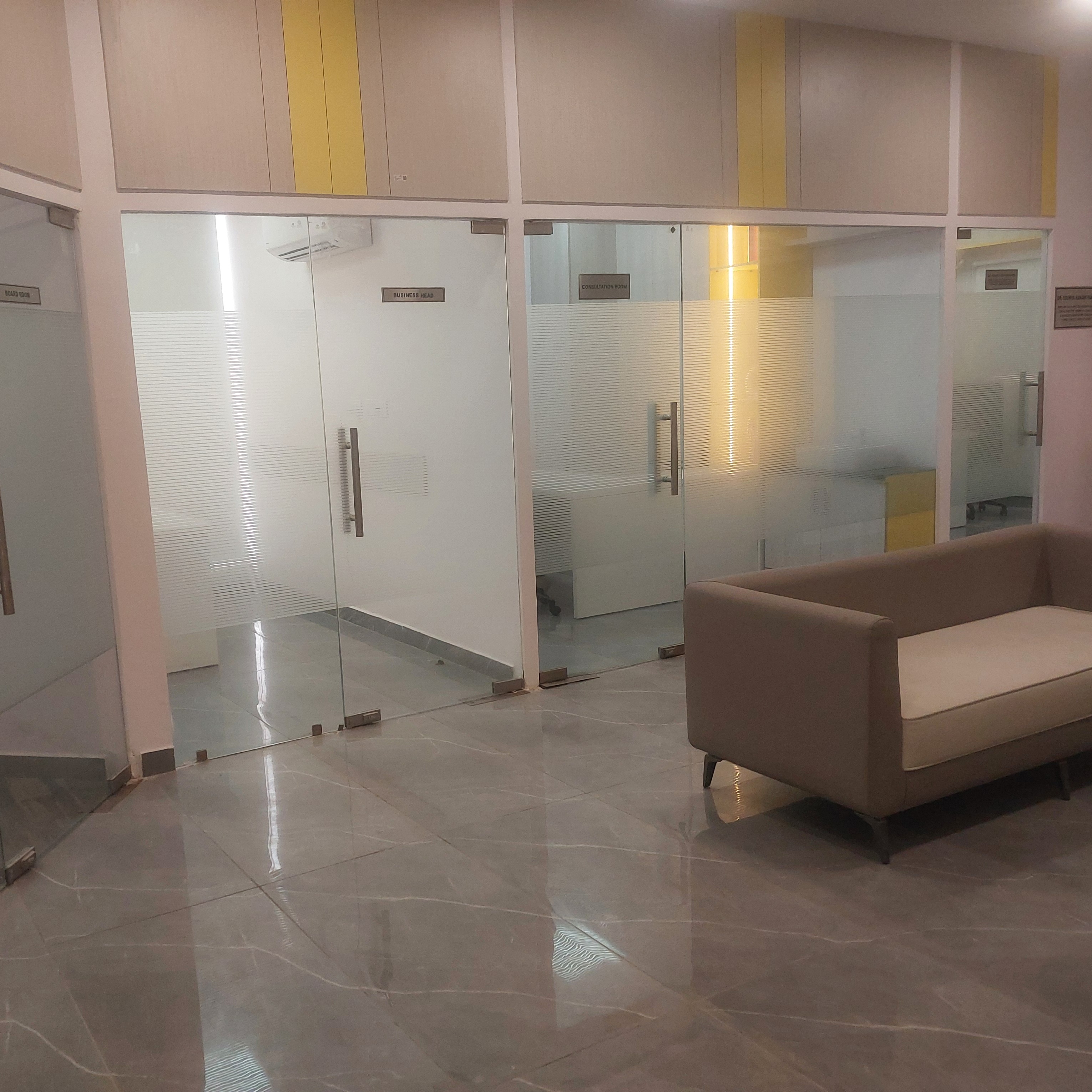 Yellow IVF facility 5