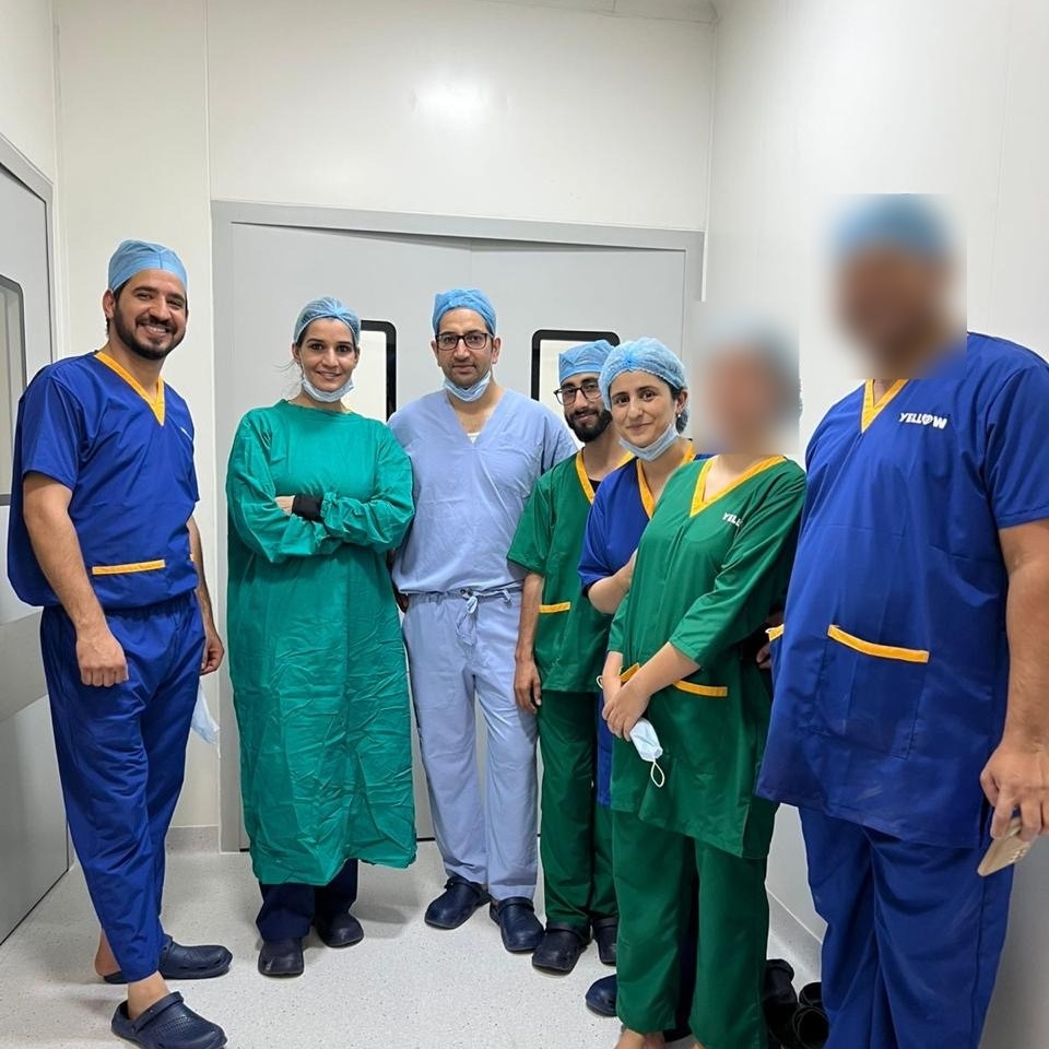 Yellow IVF facility 4