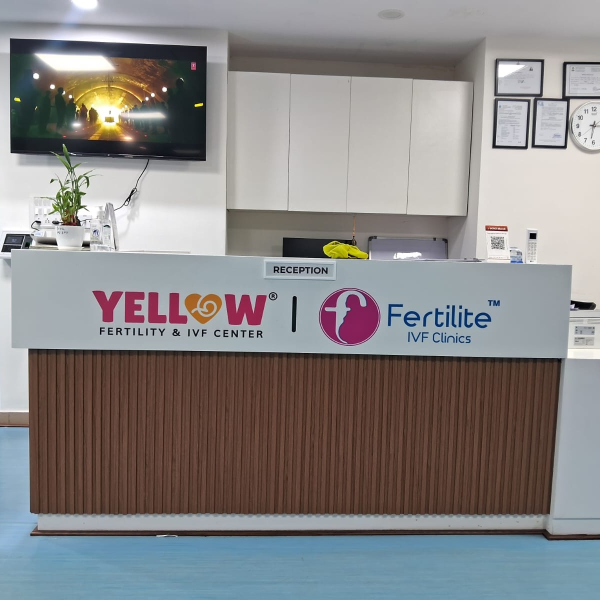 Yellow IVF facility 4