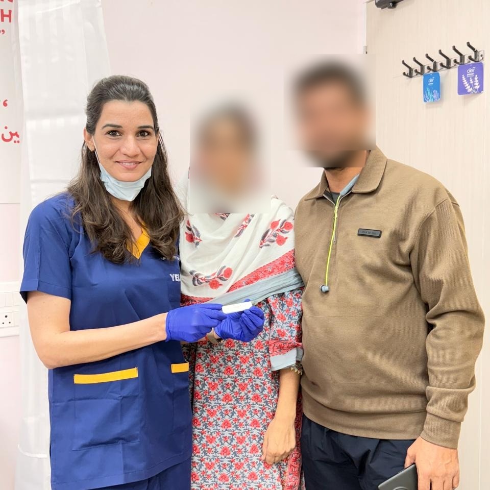 Yellow IVF facility 2
