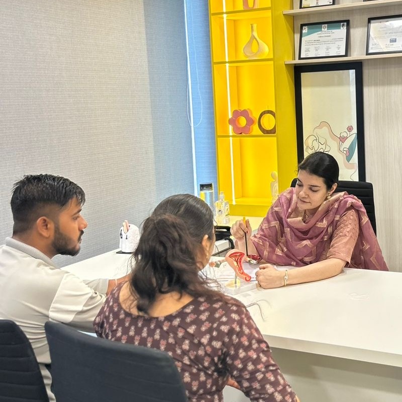 Yellow IVF facility 6