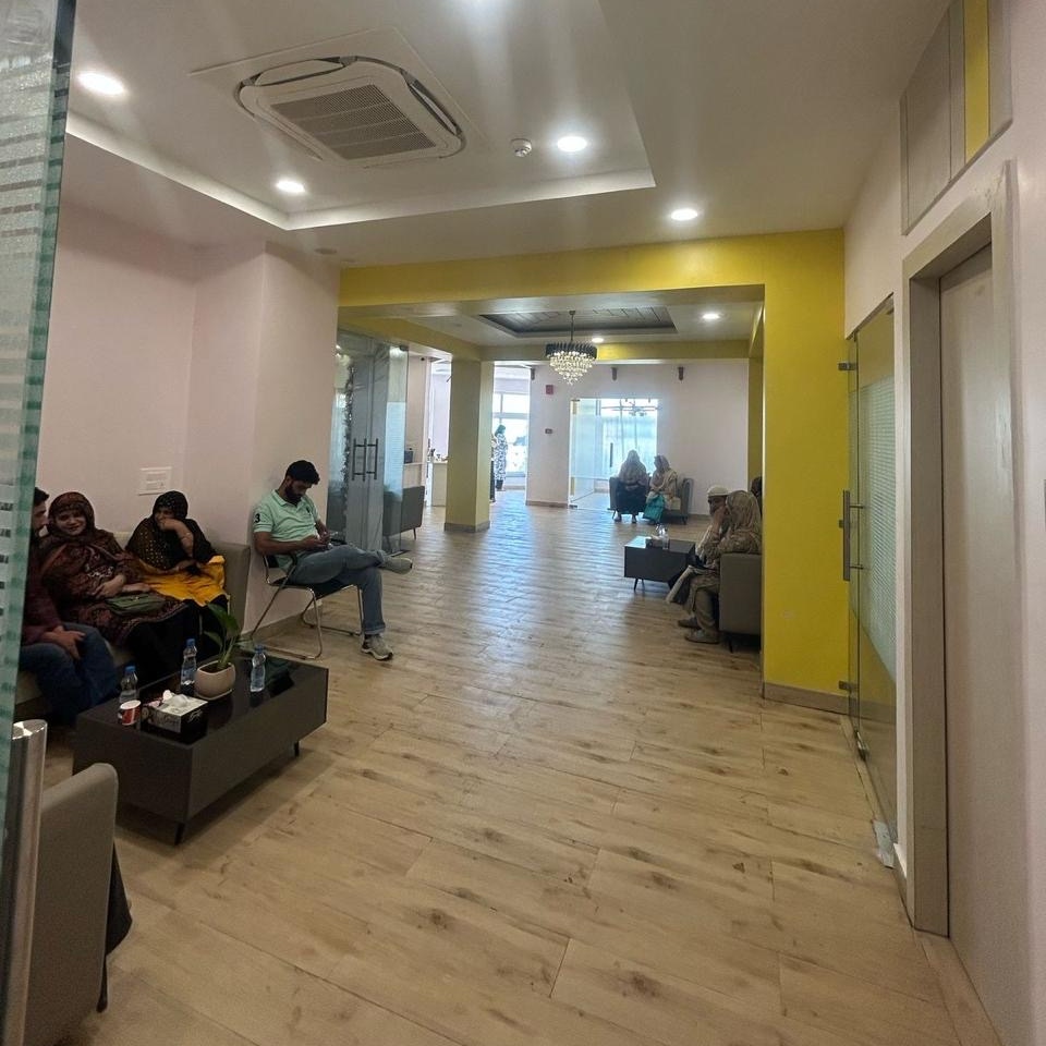 Yellow IVF facility 6
