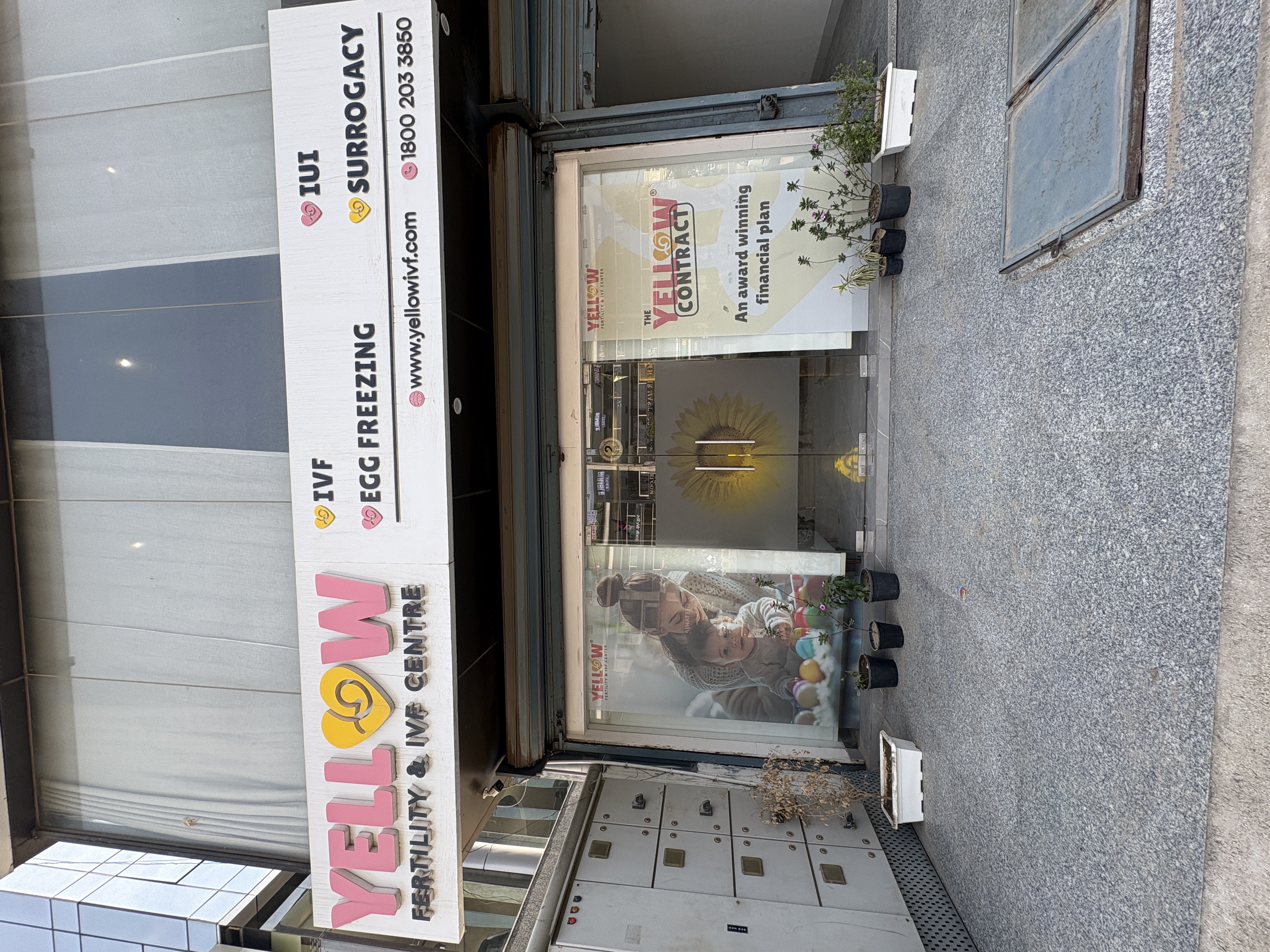Yellow IVF facility 6