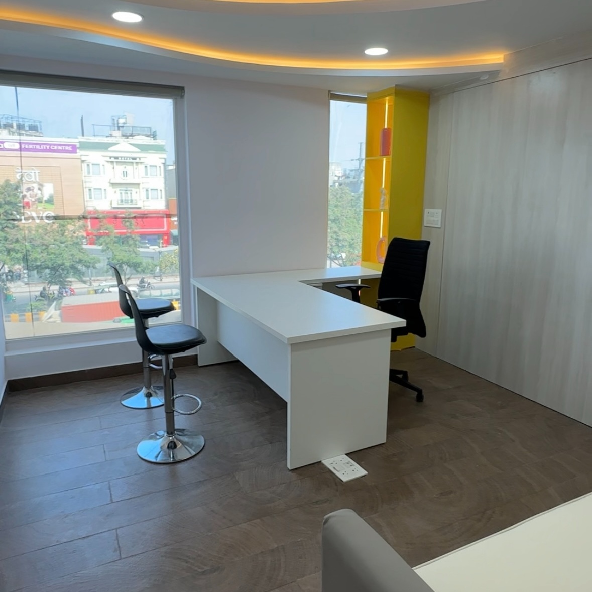 Yellow IVF facility 2