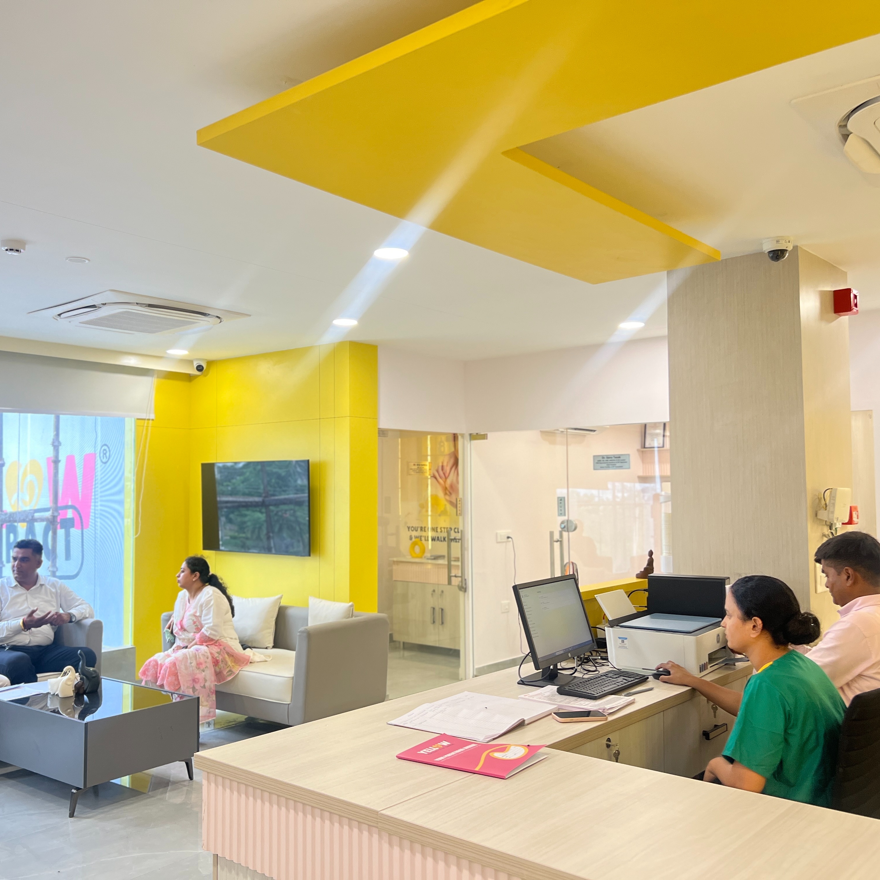Yellow IVF facility 2