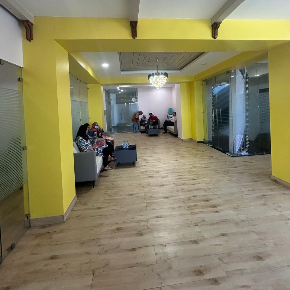Yellow IVF facility 7